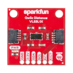 SparkFun Distance Sensor Breakout - 4 Meter, VL53L1X (Qwiic) -Electronic Components Store 14722 SparkFun Distance Sensor Breakout 4 Meter VL53L1X Qwiic 04