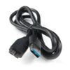 USB 3.0 Micro-B Cable - 1m -Electronic Components Store 14724 USB 3.0 Micro B Cable 1m 01