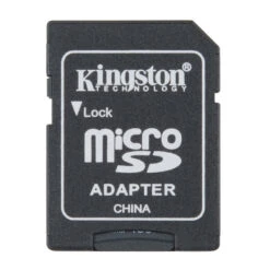 MicroSD Card With Adapter - 32GB (Class 10) -Electronic Components Store 14832 microSD Card with Adapter 32GB Class 10 05