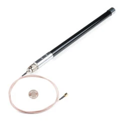 Interface Cable N To RP-SMA Cable - 1m -Electronic Components Store 14868 915MHz 6dBi Fiberglass LoRa Antenna 05