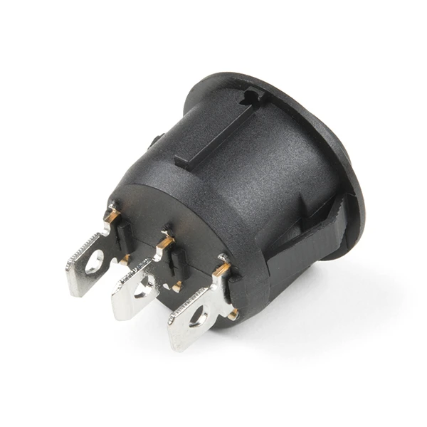 Rocker Switch - On/Off/On (Round) 4 Rocker Switch - On/Off/On (Round) - Image 2