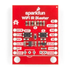 SparkFun WiFi IR Blaster (ESP8266) -Electronic Components Store 15031 SparkFun WiFi IR Blaster ESP8266 04
