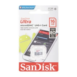 MicroSD Card - 16GB (Class 10) -Electronic Components Store 15051 microSD Card 16GB Class 10 03