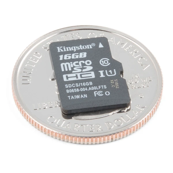 SparkFun Noobs Card For Raspberry Pi (16GB) 4 SparkFun Noobs Card For Raspberry Pi (16GB) - Image 2