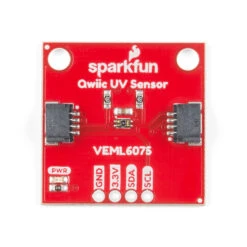 SparkFun UV Light Sensor Breakout - VEML6075 (Qwiic) -Electronic Components Store 15089 SparkFun UV Light Sensor Breakout VEML6075 Qwiic 03