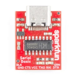 SparkFun MicroMod MikroBUS Starter Kit -Electronic Components Store 15096 SparkFun Serial Basic Breakout CH340C and USB C 02