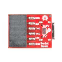 SparkFun MicroMod MikroBUS Starter Kit -Electronic Components Store 15096 SparkFun Serial Basic Breakout CH340C and USB C 03