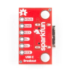 SparkFun USB-C Breakout - Horizontal -Electronic Components Store 15100 SparkFun USB C Breakout 03