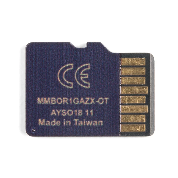 MicroSD Card - 1GB (Class 4) 4 MicroSD Card - 1GB (Class 4) - Image 2