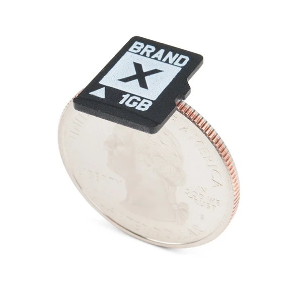 MicroSD Card - 1GB (Class 4) 5 MicroSD Card - 1GB (Class 4) - Image 3