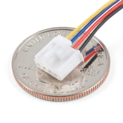 Qwiic Cable - Grove Adapter (100mm) 8 Qwiic Cable - Grove Adapter (100mm) -Electronic Components Store 15109 Qwiic Cable Grove Adapter 150mm 03