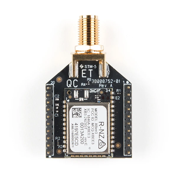 XBee 3 Pro Module - RP-SMA Antenna 7 XBee 3 Pro Module - RP-SMA Antenna - Image 5