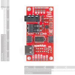SparkFun Qwiic MP3 Trigger -Electronic Components Store 15165 SparkFun Qwiic MP3 Trigger 03