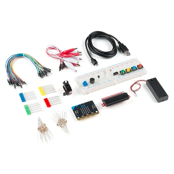 SparkFun Inventor's Kit For Micro:bit V2 3 SparkFun Inventor's Kit For Micro:bit V2