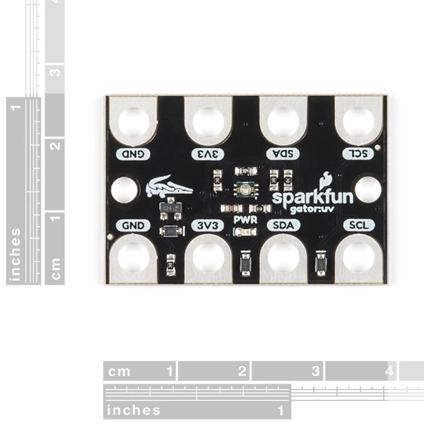 SparkFun Gator:UV - Micro:bit Accessory Board 4 SparkFun Gator:UV - Micro:bit Accessory Board - Image 2