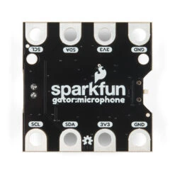 SparkFun Gator:microphone - Micro:bit Accessory Board -Electronic Components Store 15289 SparkFun gator microphone micro bit Accessory Board 03c