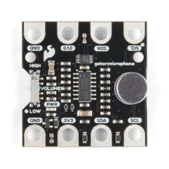 SparkFun Gator:microphone - Micro:bit Accessory Board -Electronic Components Store 15289 SparkFun gator microphone micro bit Accessory Board 04c