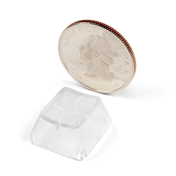 Cherry MX Keycap - R2 (Translucent) 4 Cherry MX Keycap - R2 (Translucent) - Image 2