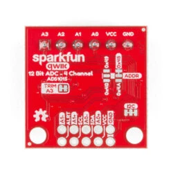 SparkFun Qwiic 12 Bit ADC - 4 Channel (ADS1015) -Electronic Components Store 15334 SparkFun Qwiic 12 Bit ADC 4 Channel ADS1015 03
