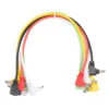 Banana To Banana Cable - Right Angle -Electronic Components Store 15368 Banana to Banana Cable Right Angle 01
