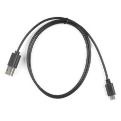 Reversible USB A To Reversible Micro-B Cable - 0.8m