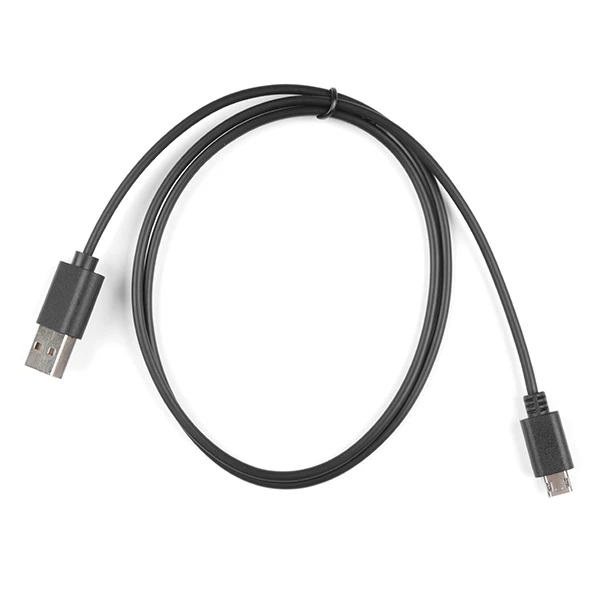 Reversible USB A To Reversible Micro-B Cable - 0.8m 3 Reversible USB A To Reversible Micro-B Cable - 0.8m