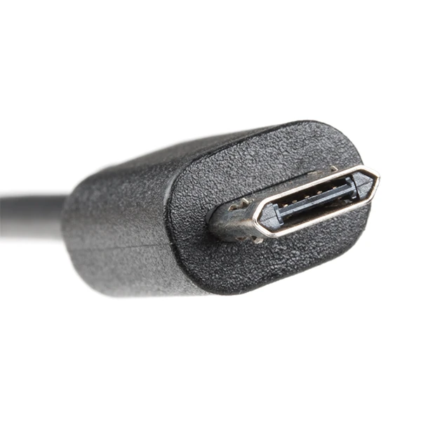 Reversible USB A To Reversible Micro-B Cable - 0.8m 4 Reversible USB A To Reversible Micro-B Cable - 0.8m - Image 2
