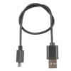 Reversible USB A To Reversible Micro-B Cable - 0.3m -Electronic Components Store 15429 Reversible USB A to Reversible Micro B Cable 0.3m 01