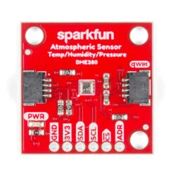 SparkFun OpenLog Data Collector With Machinechat - Environmental Monitoring -Electronic Components Store 15440 SparkFun Atmospheric Sensor Breakout BME280 Qwiic 01a 1