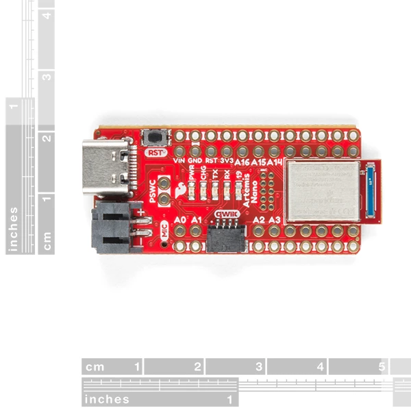 SparkFun RedBoard Artemis Nano 4 SparkFun RedBoard Artemis Nano - Image 2
