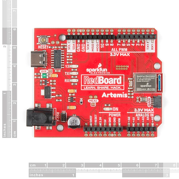 SparkFun RedBoard Artemis 4 SparkFun RedBoard Artemis - Image 2