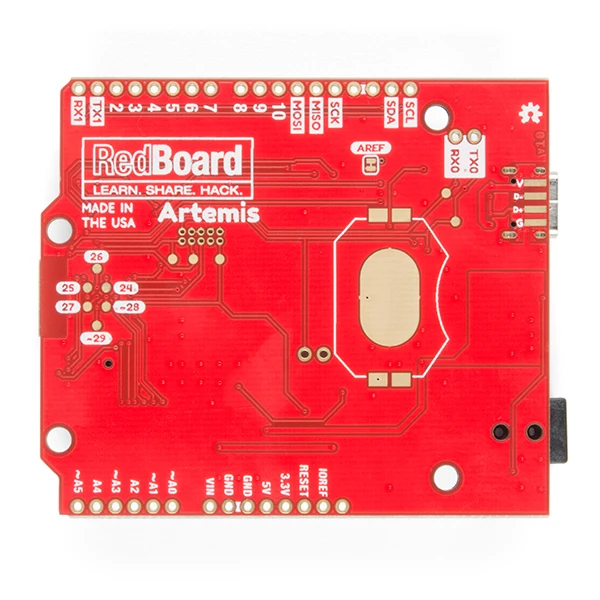SparkFun RedBoard Artemis 6 SparkFun RedBoard Artemis - Image 4