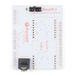 EasyVR 3 Plus Shield For Arduino -Electronic Components Store 15453 White EasyVR 3 Plus Shield for Arduino 06