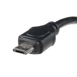 Panel Mount USB-B To Micro-B Cable - 6" -Electronic Components Store 15463 Panel Mount USB B to Micro B Cable 6in. 03