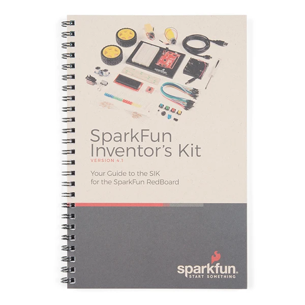 SparkFun Inventor's Kit - V4.1 (Special Edition) 5 SparkFun Inventor's Kit - V4.1 (Special Edition) - Image 3