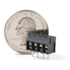 Screw Terminals 3.5mm Pitch (4-Pin) -Electronic Components Store 15519 Screw Terminals 3.5mm Pitch 4 Pin 03