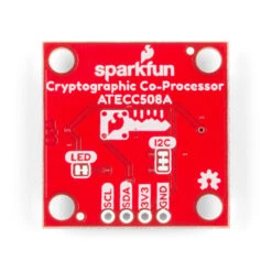 SparkFun Cryptographic Co-Processor Breakout - ATECC508A (Qwiic) -Electronic Components Store 15573 SparkFun Cryptographic Co Processor Breakout ATECC508A Qwiic 03