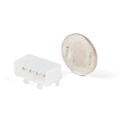 ATX Right Angle Connector - PTH 4-pin -Electronic Components Store 15700 ATX Right Angle Connector PTH 4 pin 03