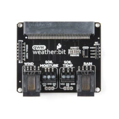 SparkFun Micro:climate Kit For Micro:bit - V3.0 -Electronic Components Store 15837 SparkFun weather bit micro bit Carrier Board Qwiic 05
