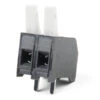 Latch Terminals - 5mm Pitch (2-Pin) -Electronic Components Store 15898 Latch Terminals 5mm Pitch 2 Pin 01