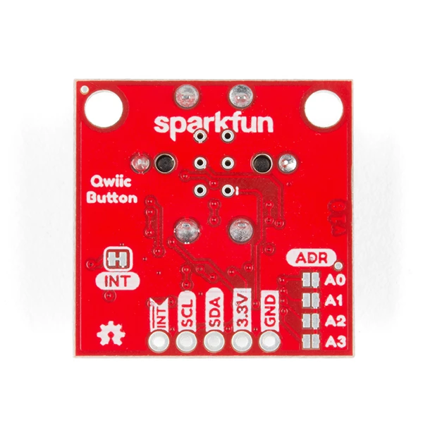 SparkFun Qwiic Button - Red LED 5 SparkFun Qwiic Button - Red LED - Image 3