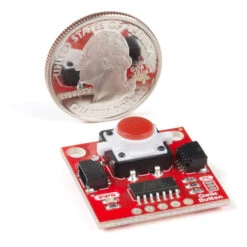 SparkFun Qwiic Button - Red LED 9 SparkFun Qwiic Button - Red LED -Electronic Components Store 15932 SparkFun Qwiic Button Red 04