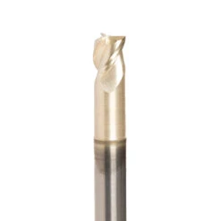 Zrn Coated Flat Stub Cutter - 0.25" Diameter, #203Z