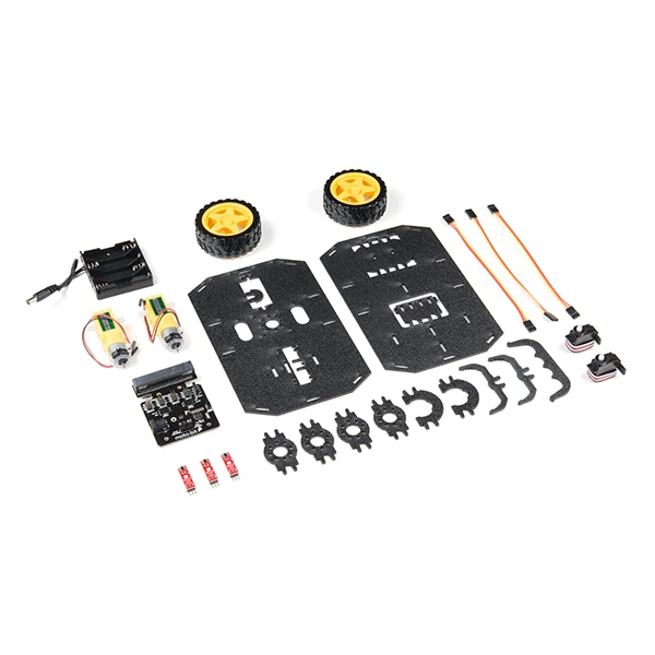 SparkFun Micro:bot Kit For Micro:bit - V2.0 4 SparkFun Micro:bot Kit For Micro:bit - V2.0 - Image 2