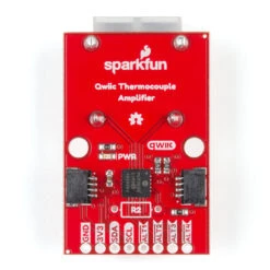 SparkFun Qwiic Thermocouple Amplifier - MCP9600 (PCC Connector) -Electronic Components Store 16294 Qwiic Thermocouple Amplifier MCP9600 PCC Connector 05