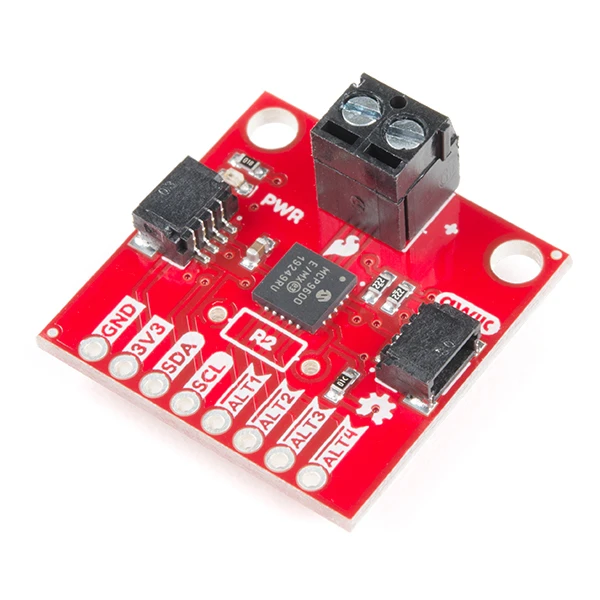 SparkFun Qwiic Thermocouple Amplifier - MCP9600 (Screw Terminals) 3 SparkFun Qwiic Thermocouple Amplifier - MCP9600 (Screw Terminals)