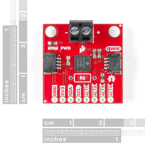 SparkFun Qwiic Thermocouple Amplifier - MCP9600 (Screw Terminals) 4 SparkFun Qwiic Thermocouple Amplifier - MCP9600 (Screw Terminals) - Image 2