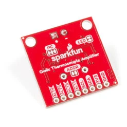 SparkFun Qwiic Thermocouple Amplifier - MCP9600 (Screw Terminals) 9 SparkFun Qwiic Thermocouple Amplifier - MCP9600 (Screw Terminals) -Electronic Components Store 16295 Qwiic Thermocouple Amplifier MCP9600 Screw Terminals 03