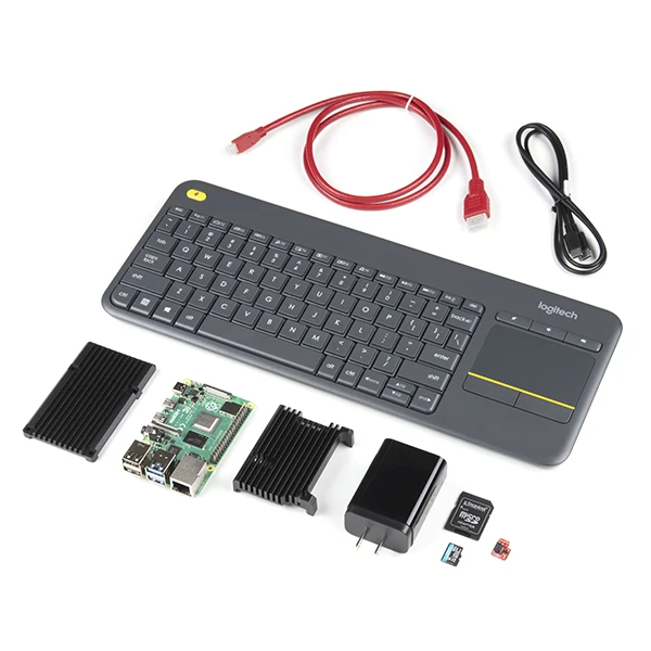 SparkFun Raspberry Pi 4 Desktop Kit - 4GB 3 SparkFun Raspberry Pi 4 Desktop Kit - 4GB