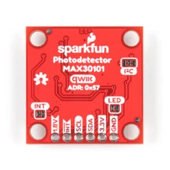 SparkFun Photodetector Breakout - MAX30101 (Qwiic) -Electronic Components Store 16474 SparkFun Photodetector Breakout MAX30101 Qwiic 03